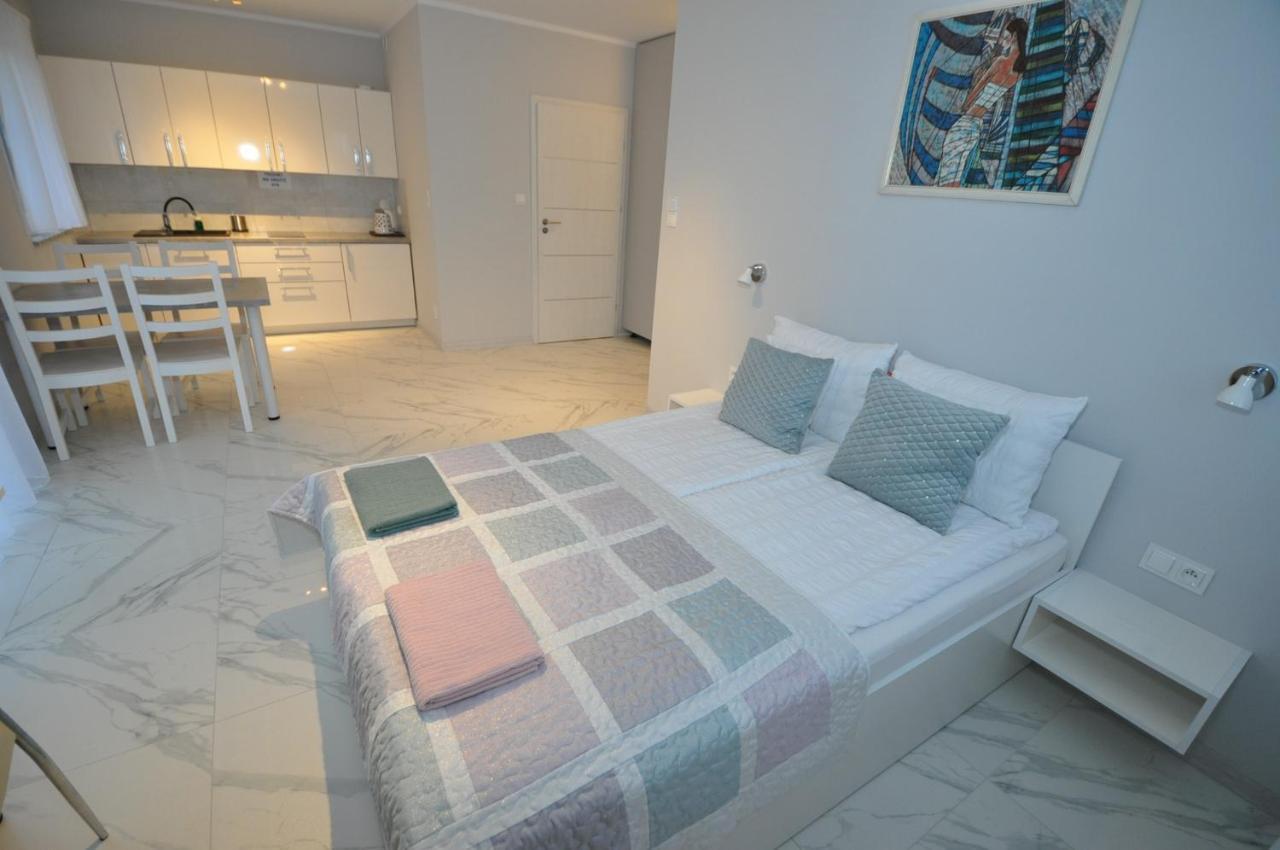 Apartamenty Pod Żaglami Mielenko Zewnętrze zdjęcie
