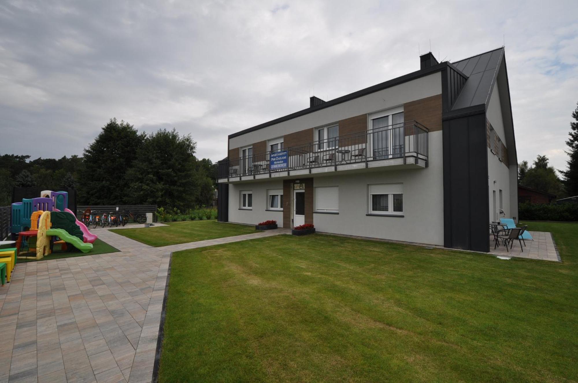 Apartamenty Pod Żaglami Mielenko Zewnętrze zdjęcie